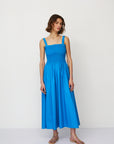 GAIA DRESS BLUE