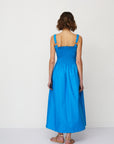 GAIA DRESS BLUE