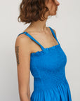 GAIA DRESS BLUE