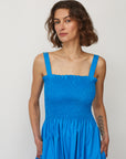 GAIA DRESS BLUE