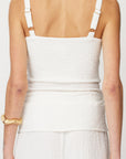ADAM TOP WHITE
