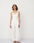 ADAM PANTS WHITE