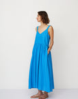 NEMESIS DRESS BLUE