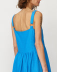 NEMESIS DRESS BLUE