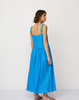 NEMESIS DRESS BLUE