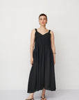 NEMESIS DRESS BLACK