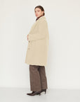 DUBI COAT CREAM