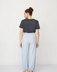 ADAM WOVEN PANTS LIGHT BLUE