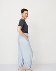 ADAM WOVEN PANTS LIGHT BLUE