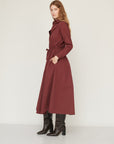JENNY DRESS BORDEAUX