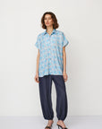 GOODIE PRINTED LIGHT BLUE