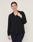 GOODIE BLOUSE BLACK