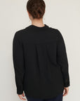 GOODIE BLOUSE BLACK