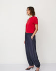 ADAM WOVEN PANTS NAVY