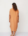 ZEUS SQ DRESS ORANGE