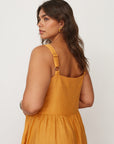 NEMESIS DRESS ORANGE