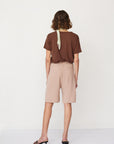 GOOD BERMUDA PANTS BEIGE