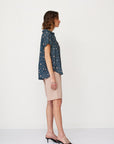 GOODIE PRINTED NAVY