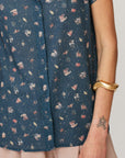 GOODIE PRINTED NAVY
