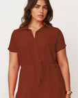 FOREVER JUMPSUIT BRICK