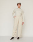 DEAL TROUSERS CREAM