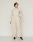 DEAL TROUSERS CREAM