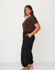 ADAM WOVEN PANTS BLACK