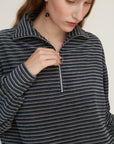 RABBIT POLO TOP BLUE