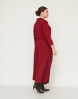 EVER JUMPSUIT BORDEAUX