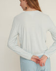 QUEEN T TOP LIGHT BLUE
