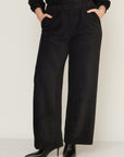 DEAR VELVET PANTS BLACK