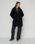 DUBI COAT BLACK
