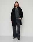 DUBI COAT BLACK