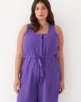 STRATUS JUMPSUIT PURPLE