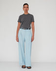FEEL TROUSERS LIGHT BLUE
