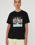 PEARL DREAM T TOP BLACK