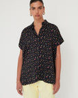 SURREAL SQ TOP BLACK