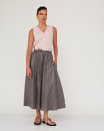 REFLECTION SKIRT GREY