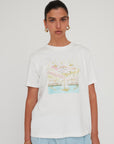 PEARL DREAM T TOP WHITE