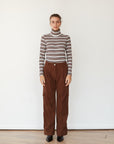 THE BOY PANTS BROWN