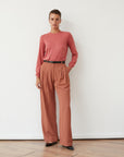 SMEE TROUSERS BROWN