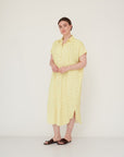 SURREAL SQ DRESS YELLOW