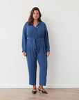TIMELESS JUMPSUIT BLUE