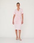 NO SENSE DRESS PINK