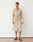 SMEE JACKET DRESS BEIGE