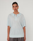 SENSE POLO TOP LIGHT BLUE