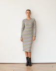 LILY DRESS GREY