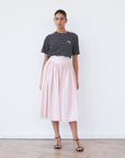 TUBA SKIRT PEACH