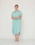 SURREAL SQ DRESS MINT