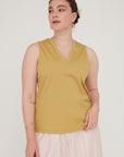 VOO TANK MUSTARD